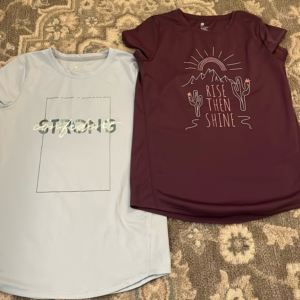 All in Motion Girls Active Shirt Pack